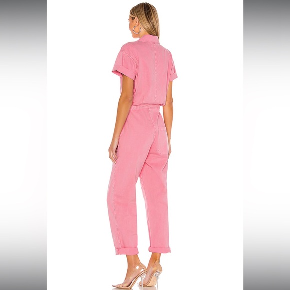 PISTOLA Grover Jumpsuit in Flamingo/Pink - Picture 2 of 7